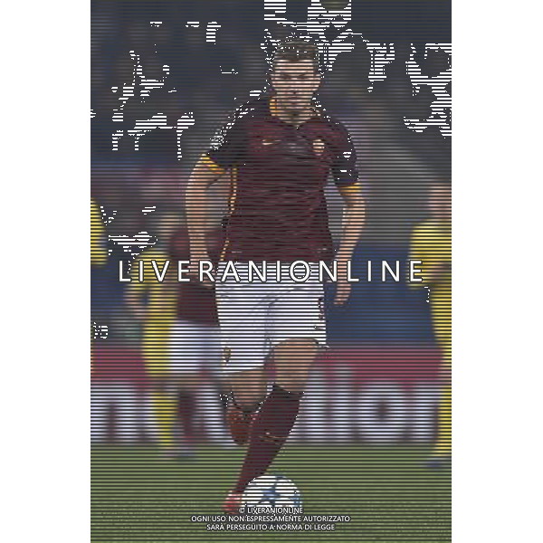 UEFA Champions League 2015/2016 Gruppo E - Roma 09.12.2015 - AS Roma vs Bate Borisov - nella foto: Edin Dzeko / Ph Corradetti - AG. Aldo Liverani