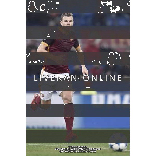 UEFA Champions League 2015/2016 Gruppo E - Roma 09.12.2015 - AS Roma vs Bate Borisov - nella foto: Edin Dzeko / Ph Corradetti - AG. Aldo Liverani