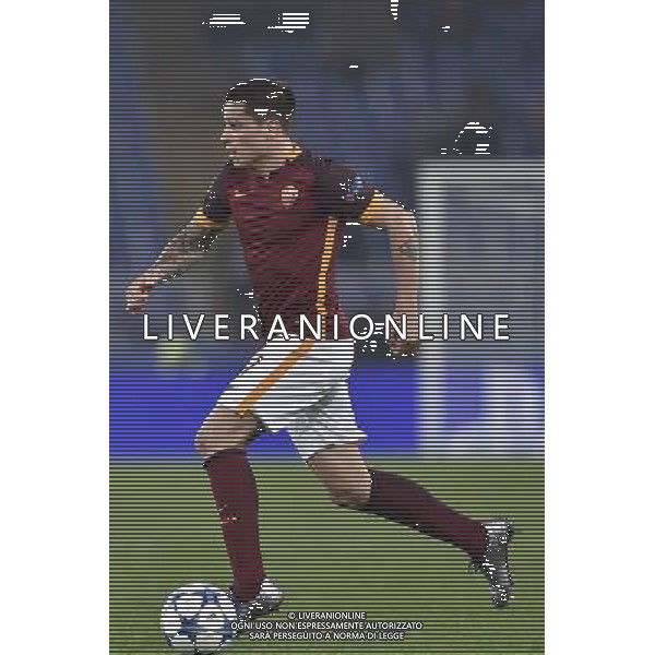 UEFA Champions League 2015/2016 Gruppo E - Roma 09.12.2015 - AS Roma vs Bate Borisov - nella foto: Juan Manuel Iturbe / Ph Corradetti - AG. Aldo Liverani