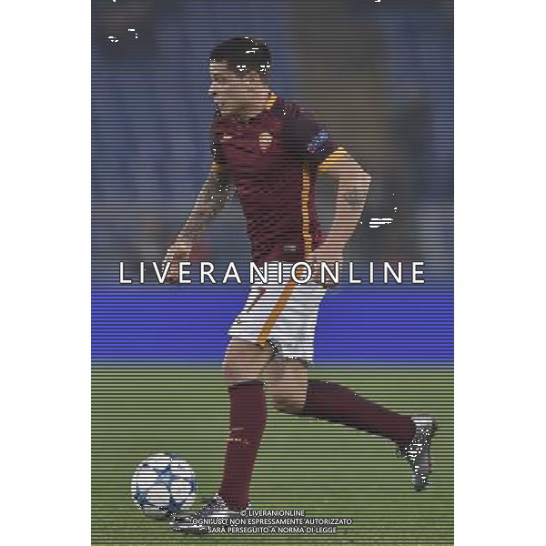 UEFA Champions League 2015/2016 Gruppo E - Roma 09.12.2015 - AS Roma vs Bate Borisov - nella foto: Juan Manuel Iturbe / Ph Corradetti - AG. Aldo Liverani