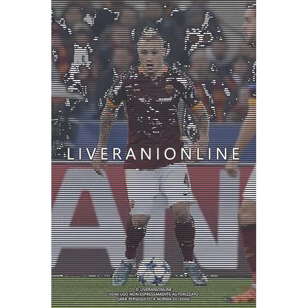 UEFA Champions League 2015/2016 Gruppo E - Roma 09.12.2015 - AS Roma vs Bate Borisov - nella foto: Radja Nainggolan / Ph Corradetti - AG. Aldo Liverani