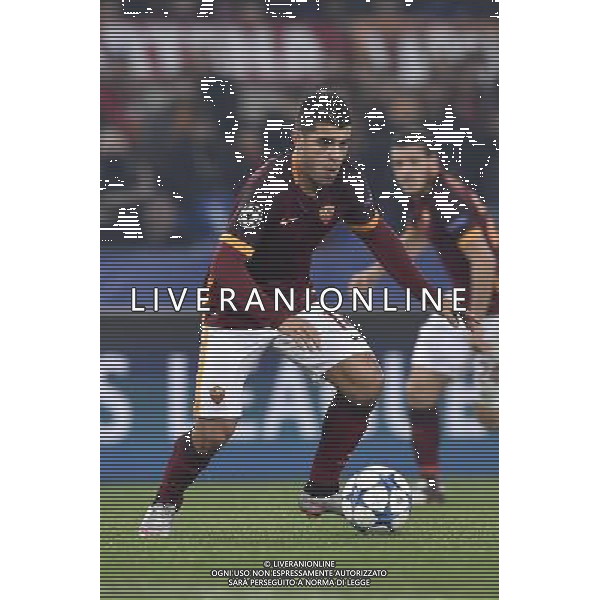 UEFA Champions League 2015/2016 Gruppo E - Roma 09.12.2015 - AS Roma vs Bate Borisov - nella foto: Iago Falque / Ph Corradetti - AG. Aldo Liverani