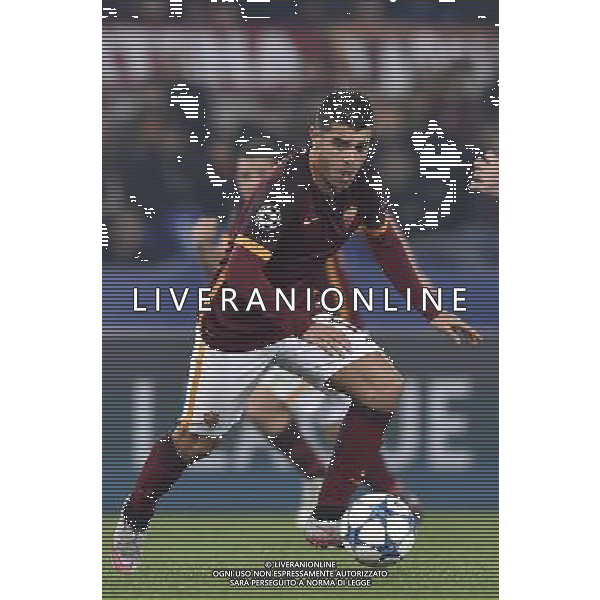 UEFA Champions League 2015/2016 Gruppo E - Roma 09.12.2015 - AS Roma vs Bate Borisov - nella foto: Iago Falque / Ph Corradetti - AG. Aldo Liverani