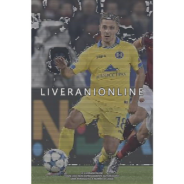 UEFA Champions League 2015/2016 Gruppo E - Roma 09.12.2015 - AS Roma vs Bate Borisov - nella foto: Dmitri Mozolevski / Ph Corradetti - AG. Aldo Liverani