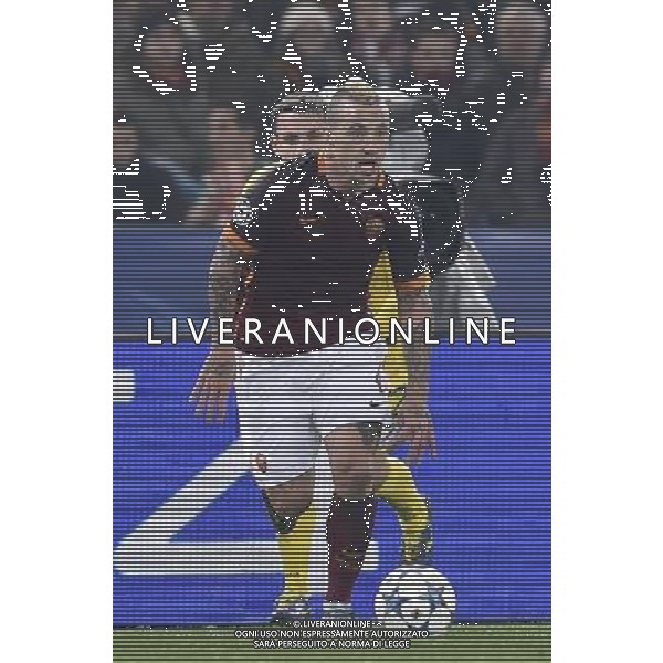 UEFA Champions League 2015/2016 Gruppo E - Roma 09.12.2015 - AS Roma vs Bate Borisov - nella foto: Radja Nainggolan / Ph Corradetti - AG. Aldo Liverani