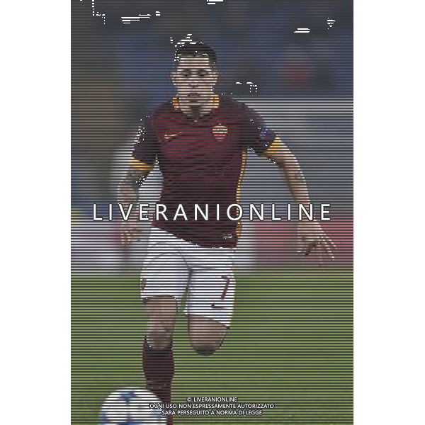UEFA Champions League 2015/2016 Gruppo E - Roma 09.12.2015 - AS Roma vs Bate Borisov - nella foto: Juan Manuel Iturbe / Ph Corradetti - AG. Aldo Liverani