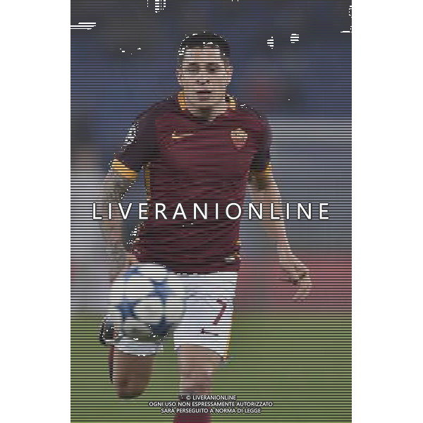 UEFA Champions League 2015/2016 Gruppo E - Roma 09.12.2015 - AS Roma vs Bate Borisov - nella foto: Juan Manuel Iturbe / Ph Corradetti - AG. Aldo Liverani