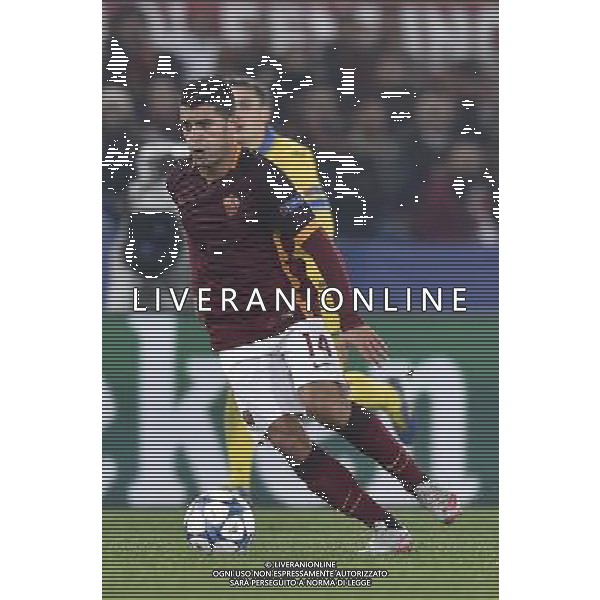 UEFA Champions League 2015/2016 Gruppo E - Roma 09.12.2015 - AS Roma vs Bate Borisov - nella foto: Iago Falque / Ph Corradetti - AG. Aldo Liverani