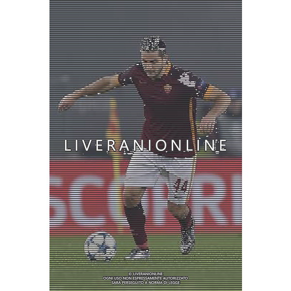 UEFA Champions League 2015/2016 Gruppo E - Roma 09.12.2015 - AS Roma vs Bate Borisov - nella foto: Konstantinos Manolas / Ph Corradetti - AG. Aldo Liverani