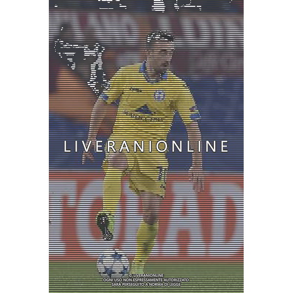 UEFA Champions League 2015/2016 Gruppo E - Roma 09.12.2015 - AS Roma vs Bate Borisov - nella foto: Nemanja Nikolic / Ph Corradetti - AG. Aldo Liverani