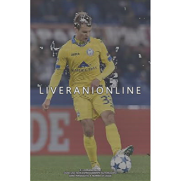 UEFA Champions League 2015/2016 Gruppo E - Roma 09.12.2015 - AS Roma vs Bate Borisov - nella foto: Denis Polyakov / Ph Corradetti - AG. Aldo Liverani