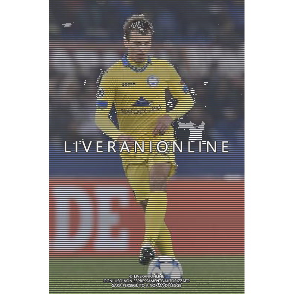 UEFA Champions League 2015/2016 Gruppo E - Roma 09.12.2015 - AS Roma vs Bate Borisov - nella foto: Denis Polyakov / Ph Corradetti - AG. Aldo Liverani