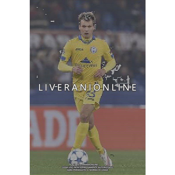 UEFA Champions League 2015/2016 Gruppo E - Roma 09.12.2015 - AS Roma vs Bate Borisov - nella foto: Denis Polyakov / Ph Corradetti - AG. Aldo Liverani