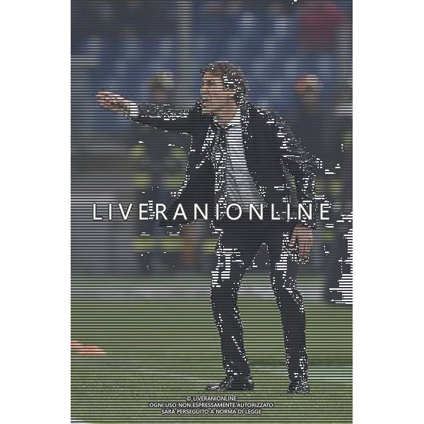 UEFA Champions League 2015/2016 Gruppo E - Roma 09.12.2015 - AS Roma vs Bate Borisov - nella foto: Rudi Garcia / Ph Corradetti - AG. Aldo Liverani