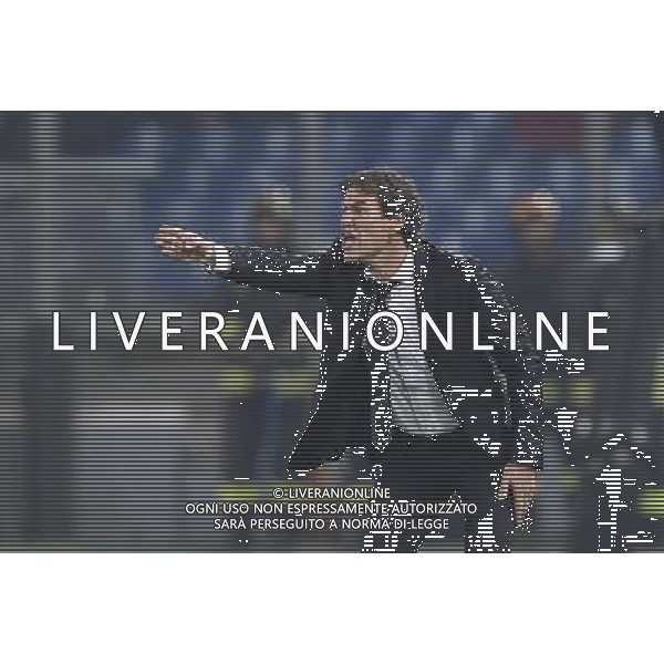 UEFA Champions League 2015/2016 Gruppo E - Roma 09.12.2015 - AS Roma vs Bate Borisov - nella foto: Rudi Garcia / Ph Corradetti - AG. Aldo Liverani