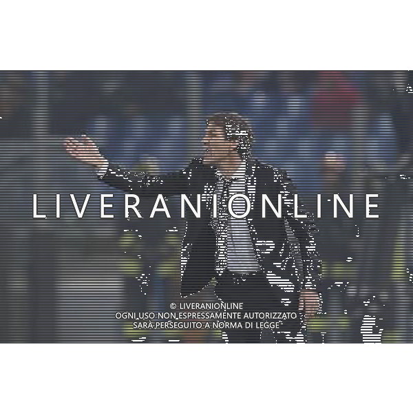 UEFA Champions League 2015/2016 Gruppo E - Roma 09.12.2015 - AS Roma vs Bate Borisov - nella foto: Rudi Garcia / Ph Corradetti - AG. Aldo Liverani
