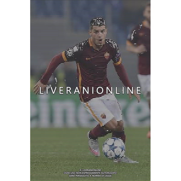 UEFA Champions League 2015/2016 Gruppo E - Roma 09.12.2015 - AS Roma vs Bate Borisov - nella foto: Iago Falque / Ph Corradetti - AG. Aldo Liverani