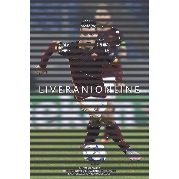 UEFA Champions League 2015/2016 Gruppo E - Roma 09.12.2015 - AS Roma vs Bate Borisov - nella foto: Iago Falque / Ph Corradetti - AG. Aldo Liverani