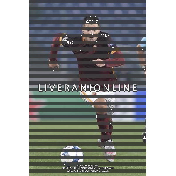 UEFA Champions League 2015/2016 Gruppo E - Roma 09.12.2015 - AS Roma vs Bate Borisov - nella foto: Iago Falque / Ph Corradetti - AG. Aldo Liverani