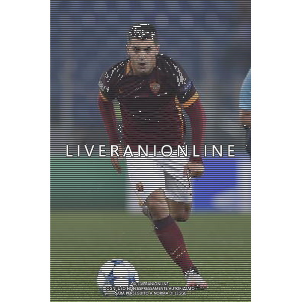UEFA Champions League 2015/2016 Gruppo E - Roma 09.12.2015 - AS Roma vs Bate Borisov - nella foto: Iago Falque / Ph Corradetti - AG. Aldo Liverani