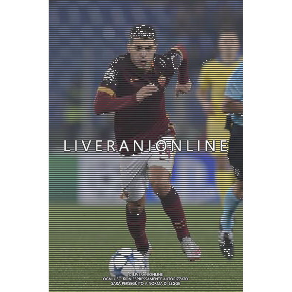 UEFA Champions League 2015/2016 Gruppo E - Roma 09.12.2015 - AS Roma vs Bate Borisov - nella foto: Iago Falque / Ph Corradetti - AG. Aldo Liverani