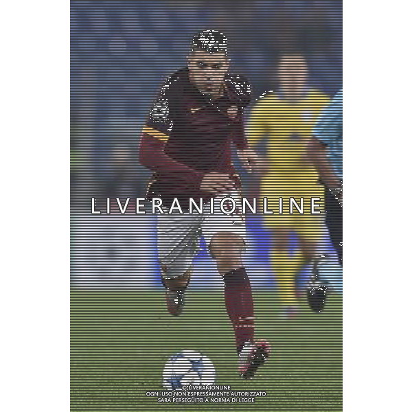 UEFA Champions League 2015/2016 Gruppo E - Roma 09.12.2015 - AS Roma vs Bate Borisov - nella foto: Iago Falque / Ph Corradetti - AG. Aldo Liverani