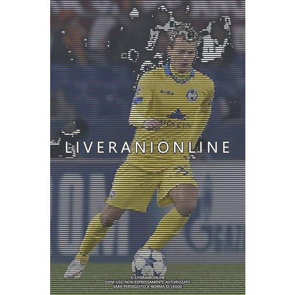 UEFA Champions League 2015/2016 Gruppo E - Roma 09.12.2015 - AS Roma vs Bate Borisov - nella foto: Denis Polyakov / Ph Corradetti - AG. Aldo Liverani