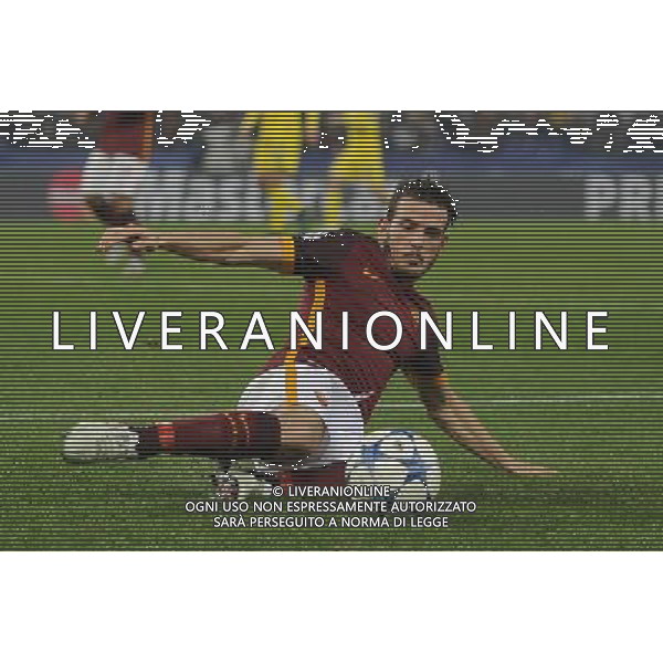 UEFA Champions League 2015/2016 Gruppo E - Roma 09.12.2015 - AS Roma vs Bate Borisov - nella foto: Alessandro Florenzi / Ph Corradetti - AG. Aldo Liverani
