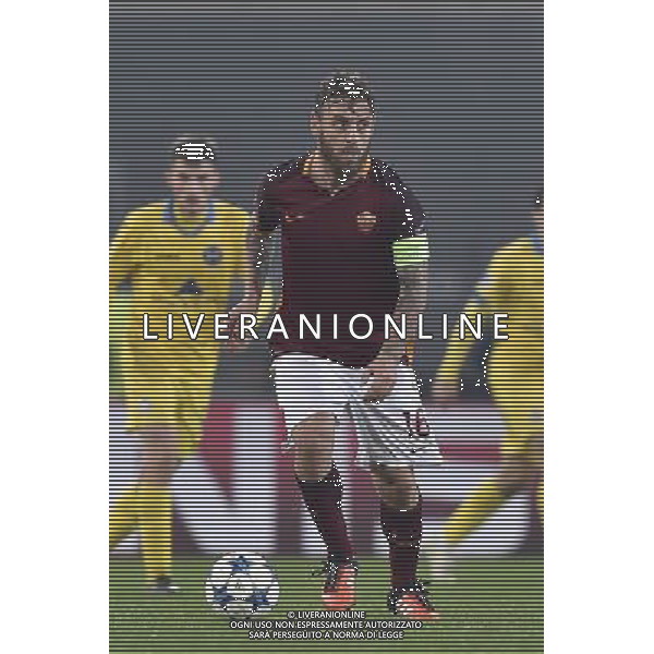 UEFA Champions League 2015/2016 Gruppo E - Roma 09.12.2015 - AS Roma vs Bate Borisov - nella foto: Daniele De Rossi / Ph Corradetti - AG. Aldo Liverani