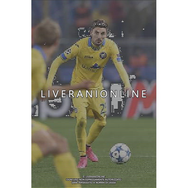 UEFA Champions League 2015/2016 Gruppo E - Roma 09.12.2015 - AS Roma vs Bate Borisov - nella foto: Filip Mladenovic / Ph Corradetti - AG. Aldo Liverani