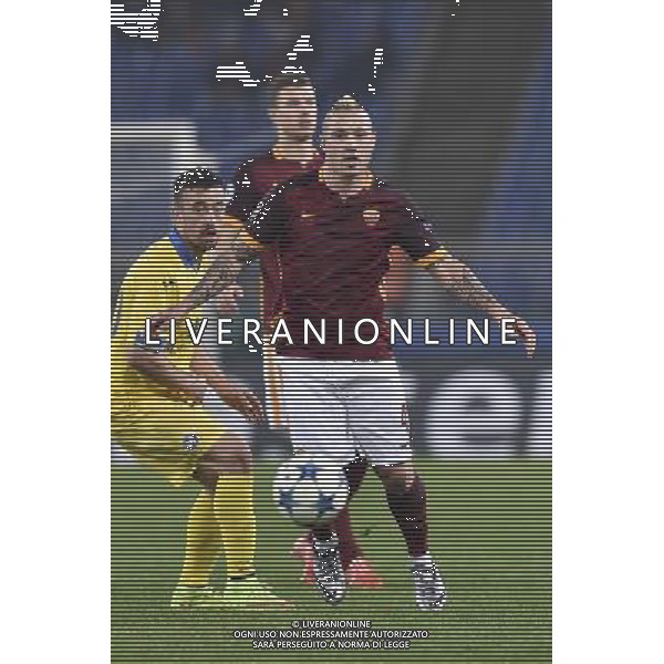 UEFA Champions League 2015/2016 Gruppo E - Roma 09.12.2015 - AS Roma vs Bate Borisov - nella foto: Radja Nainggolan / Ph Corradetti - AG. Aldo Liverani