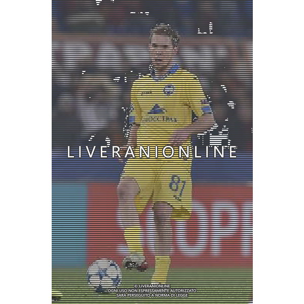 UEFA Champions League 2015/2016 Gruppo E - Roma 09.12.2015 - AS Roma vs Bate Borisov - nella foto: Aleksandr Hleb / Ph Corradetti - AG. Aldo Liverani