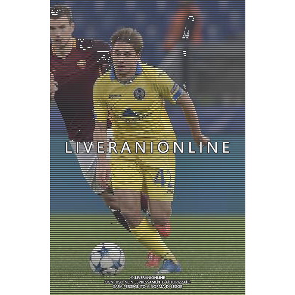 UEFA Champions League 2015/2016 Gruppo E - Roma 09.12.2015 - AS Roma vs Bate Borisov - nella foto: Maksim Volodko / Ph Corradetti - AG. Aldo Liverani
