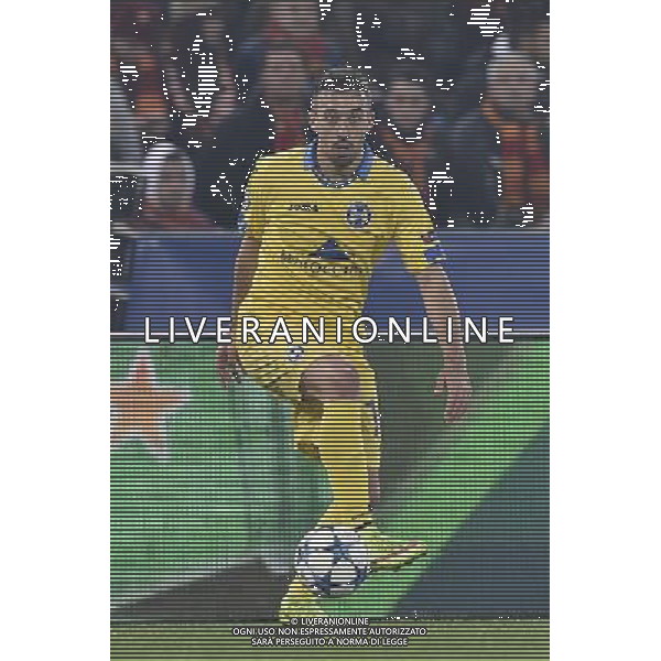 UEFA Champions League 2015/2016 Gruppo E - Roma 09.12.2015 - AS Roma vs Bate Borisov - nella foto: Nemanja Nikolic / Ph Corradetti - AG. Aldo Liverani