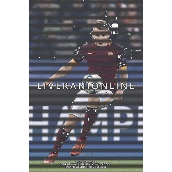 UEFA Champions League 2015/2016 Gruppo E - Roma 09.12.2015 - AS Roma vs Bate Borisov - nella foto: Lucas Digne / Ph Corradetti - AG. Aldo Liverani