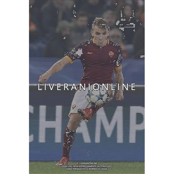 UEFA Champions League 2015/2016 Gruppo E - Roma 09.12.2015 - AS Roma vs Bate Borisov - nella foto: Lucas Digne / Ph Corradetti - AG. Aldo Liverani