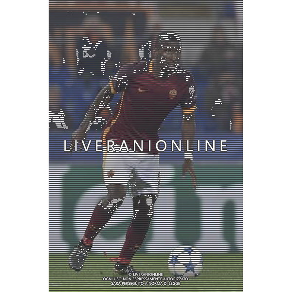 UEFA Champions League 2015/2016 Gruppo E - Roma 09.12.2015 - AS Roma vs Bate Borisov - nella foto: Antonio Rudiger / Ph Corradetti - AG. Aldo Liverani