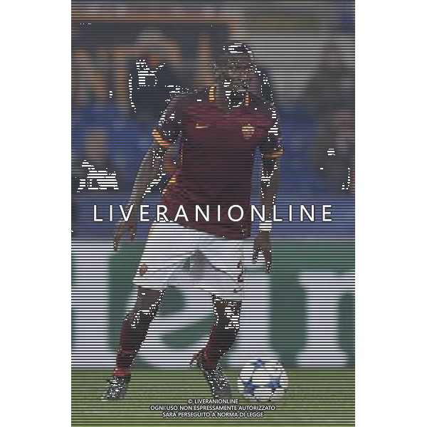 UEFA Champions League 2015/2016 Gruppo E - Roma 09.12.2015 - AS Roma vs Bate Borisov - nella foto: Antonio Rudiger / Ph Corradetti - AG. Aldo Liverani