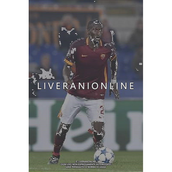 UEFA Champions League 2015/2016 Gruppo E - Roma 09.12.2015 - AS Roma vs Bate Borisov - nella foto: Antonio Rudiger / Ph Corradetti - AG. Aldo Liverani