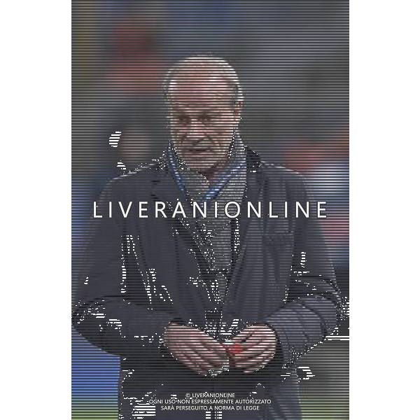 UEFA Champions League 2015/2016 Gruppo E - Roma 09.12.2015 - AS Roma vs Bate Borisov - nella foto: Walter Sabatini / Ph Corradetti - AG. Aldo Liverani