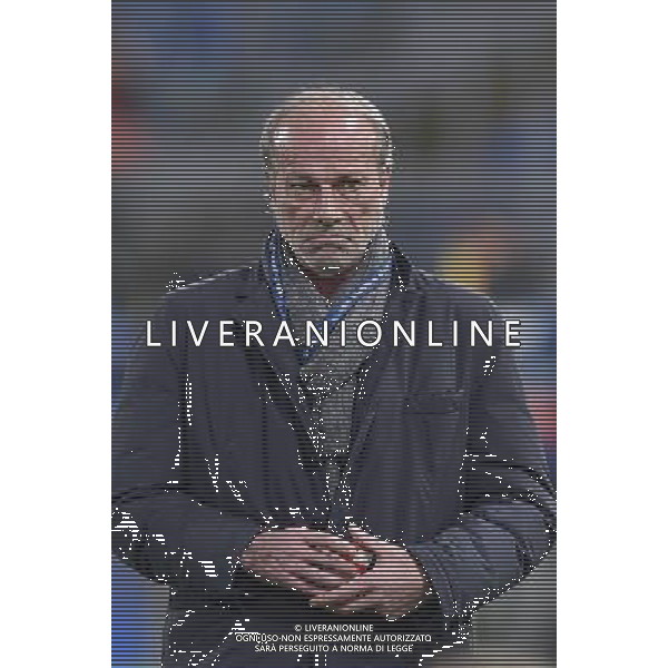 UEFA Champions League 2015/2016 Gruppo E - Roma 09.12.2015 - AS Roma vs Bate Borisov - nella foto: Walter Sabatini / Ph Corradetti - AG. Aldo Liverani