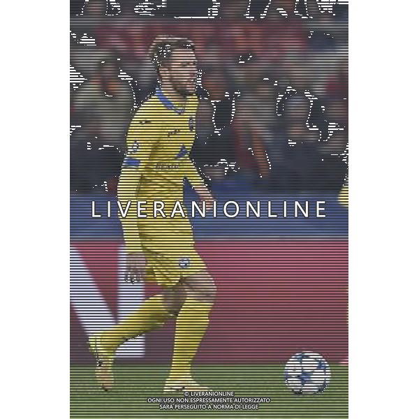 UEFA Champions League 2015/2016 Gruppo E - Roma 09.12.2015 - AS Roma vs Bate Borisov - nella foto: Nemanja Milunovic / Ph Corradetti - AG. Aldo Liverani