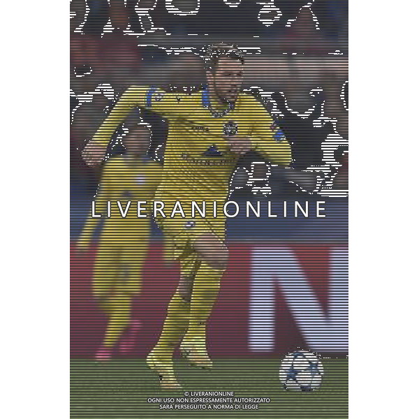UEFA Champions League 2015/2016 Gruppo E - Roma 09.12.2015 - AS Roma vs Bate Borisov - nella foto: Nemanja Milunovic / Ph Corradetti - AG. Aldo Liverani