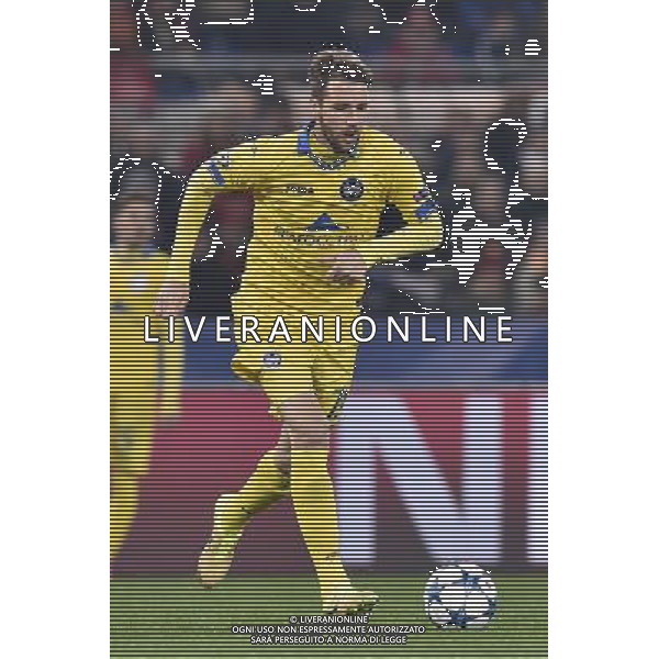 UEFA Champions League 2015/2016 Gruppo E - Roma 09.12.2015 - AS Roma vs Bate Borisov - nella foto: Nemanja Milunovic / Ph Corradetti - AG. Aldo Liverani
