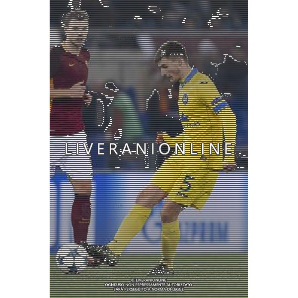 UEFA Champions League 2015/2016 Gruppo E - Roma 09.12.2015 - AS Roma vs Bate Borisov - nella foto: Evgeni Yablonski / Ph Corradetti - AG. Aldo Liverani