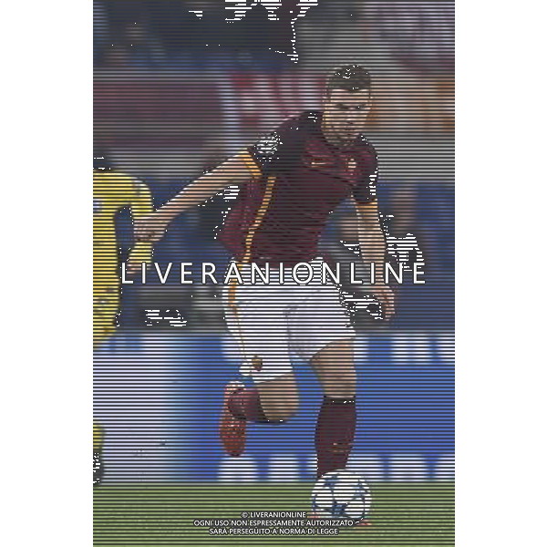 UEFA Champions League 2015/2016 Gruppo E - Roma 09.12.2015 - AS Roma vs Bate Borisov - nella foto: Edin Dzeko / Ph Corradetti - AG. Aldo Liverani