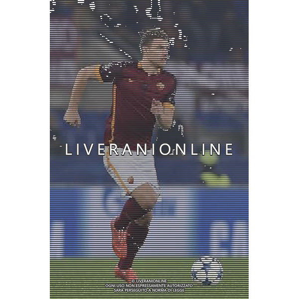 UEFA Champions League 2015/2016 Gruppo E - Roma 09.12.2015 - AS Roma vs Bate Borisov - nella foto: Edin Dzeko / Ph Corradetti - AG. Aldo Liverani