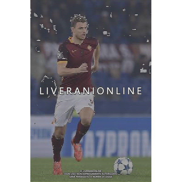UEFA Champions League 2015/2016 Gruppo E - Roma 09.12.2015 - AS Roma vs Bate Borisov - nella foto: Edin Dzeko / Ph Corradetti - AG. Aldo Liverani