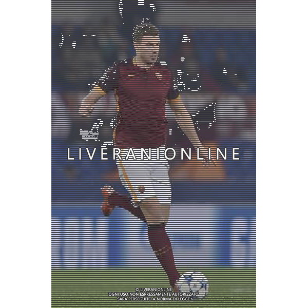 UEFA Champions League 2015/2016 Gruppo E - Roma 09.12.2015 - AS Roma vs Bate Borisov - nella foto: Edin Dzeko / Ph Corradetti - AG. Aldo Liverani