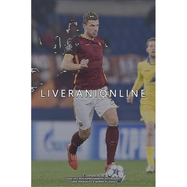 UEFA Champions League 2015/2016 Gruppo E - Roma 09.12.2015 - AS Roma vs Bate Borisov - nella foto: Edin Dzeko / Ph Corradetti - AG. Aldo Liverani